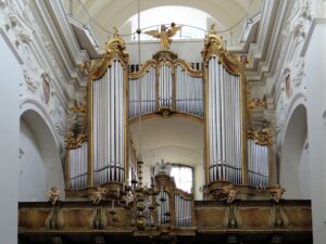 Organ in Łowiczu