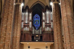 Organ in Szczecin