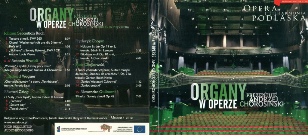 Organy w Operze