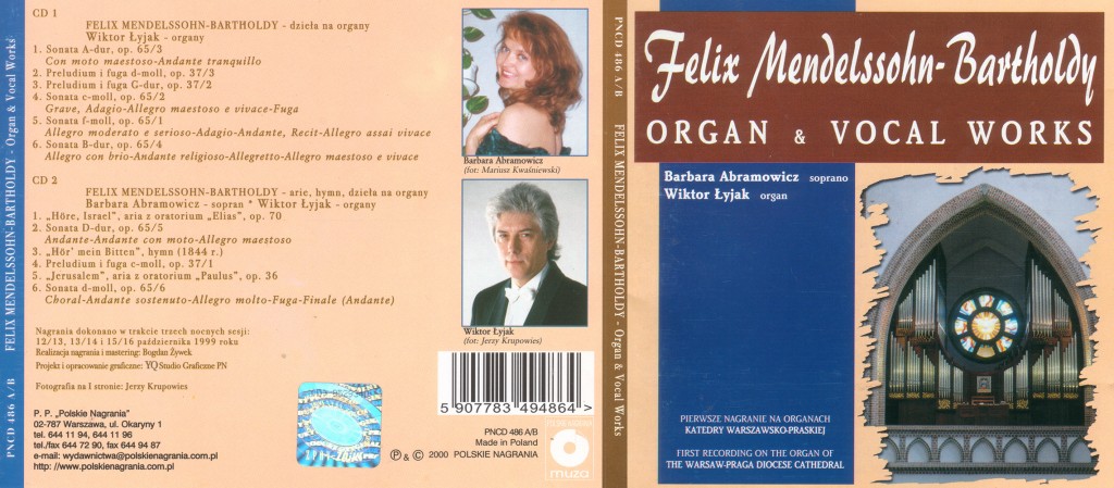 Dzieła organowe i wokalne